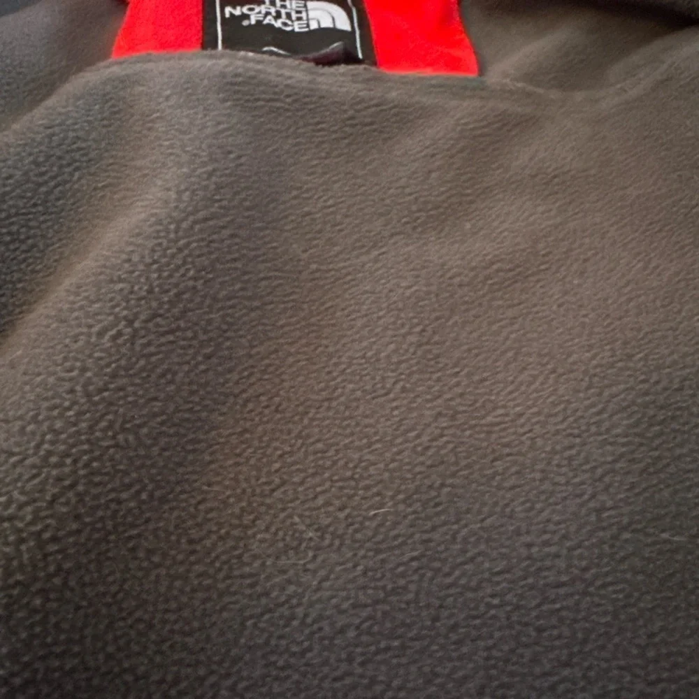 The North Face Apex Softshell Jacket Men’s XXL Red Black Full Zip